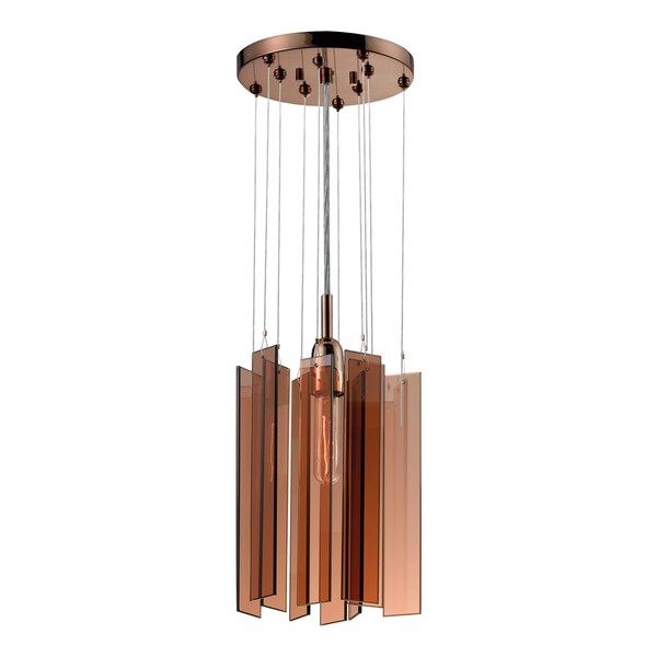 Sonneman One Light Bronze Multi Light Pendant 4651.02
